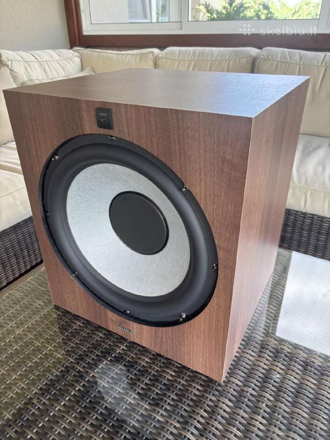 Sony Sa-w3800 Active Subwoofer - nuotraukos Nr. 2