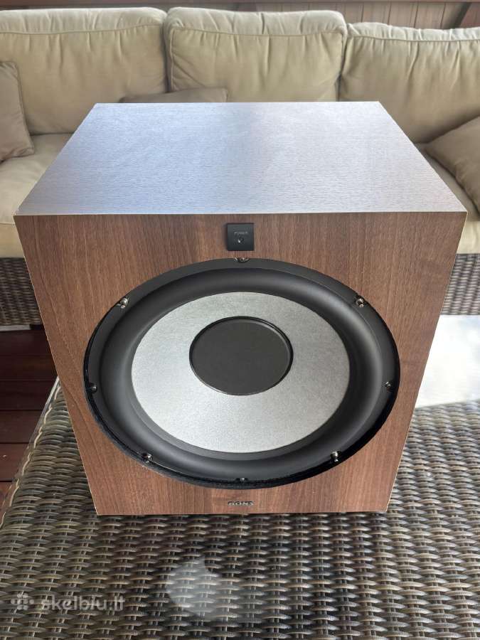 Sony Sa-w3800 Active Subwoofer - nuotraukos Nr. 4