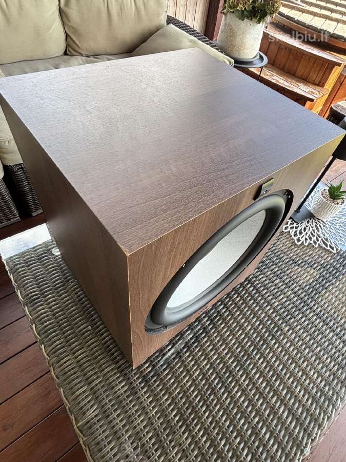Sony Sa-w3800 Active Subwoofer - nuotraukos Nr. 5