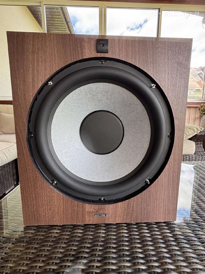 Sony Sa-w3800 Active Subwoofer - nuotraukos Nr. 6