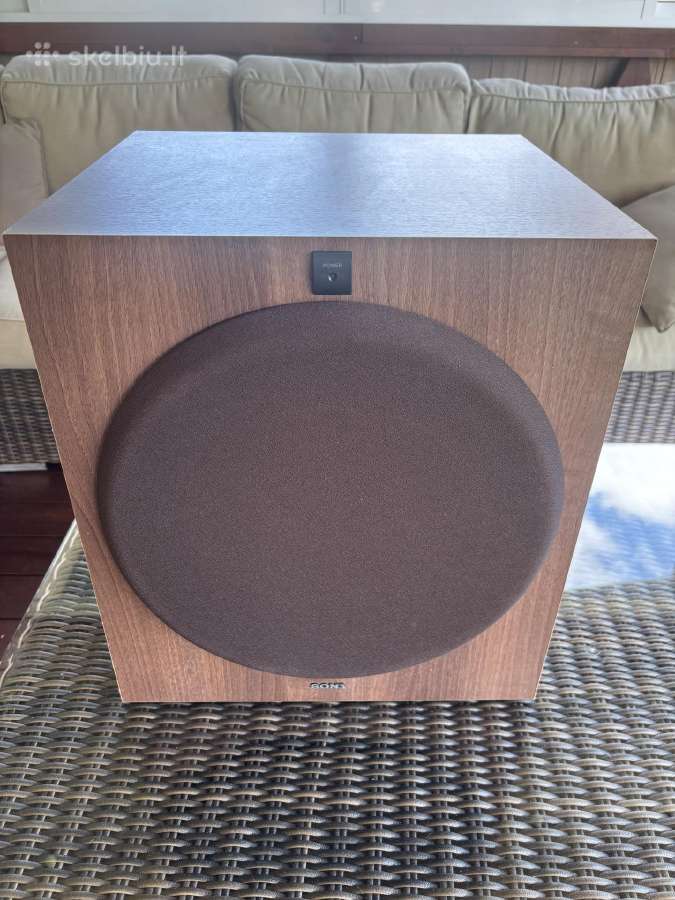 Sony Sa-w3800 Active Subwoofer - nuotraukos Nr. 3