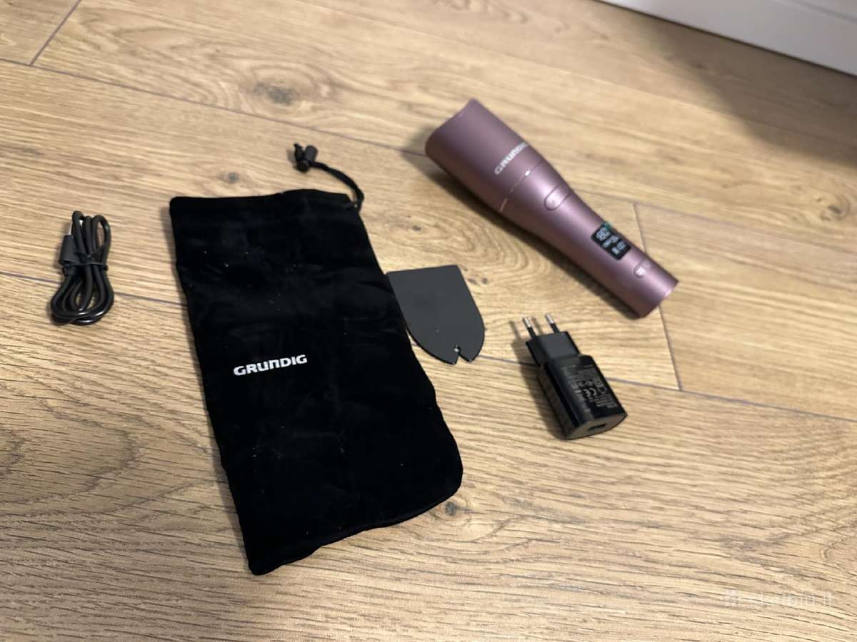 Grundig Hs 6230 auto. garbanojimo prietaisas - nuotraukos Nr. 3