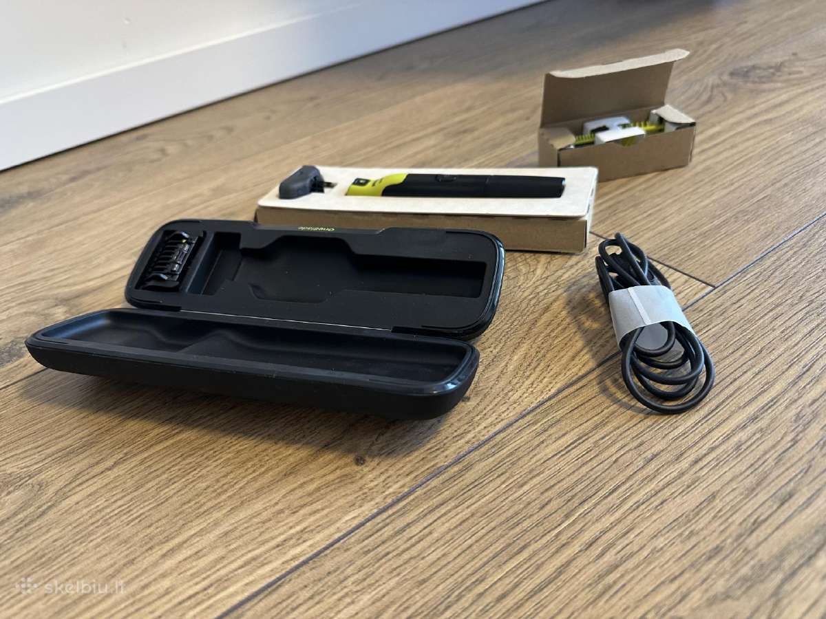 Skutimosi mašinėlė Philips Oneblade 360 Qp4631/65 - nuotraukos Nr. 2