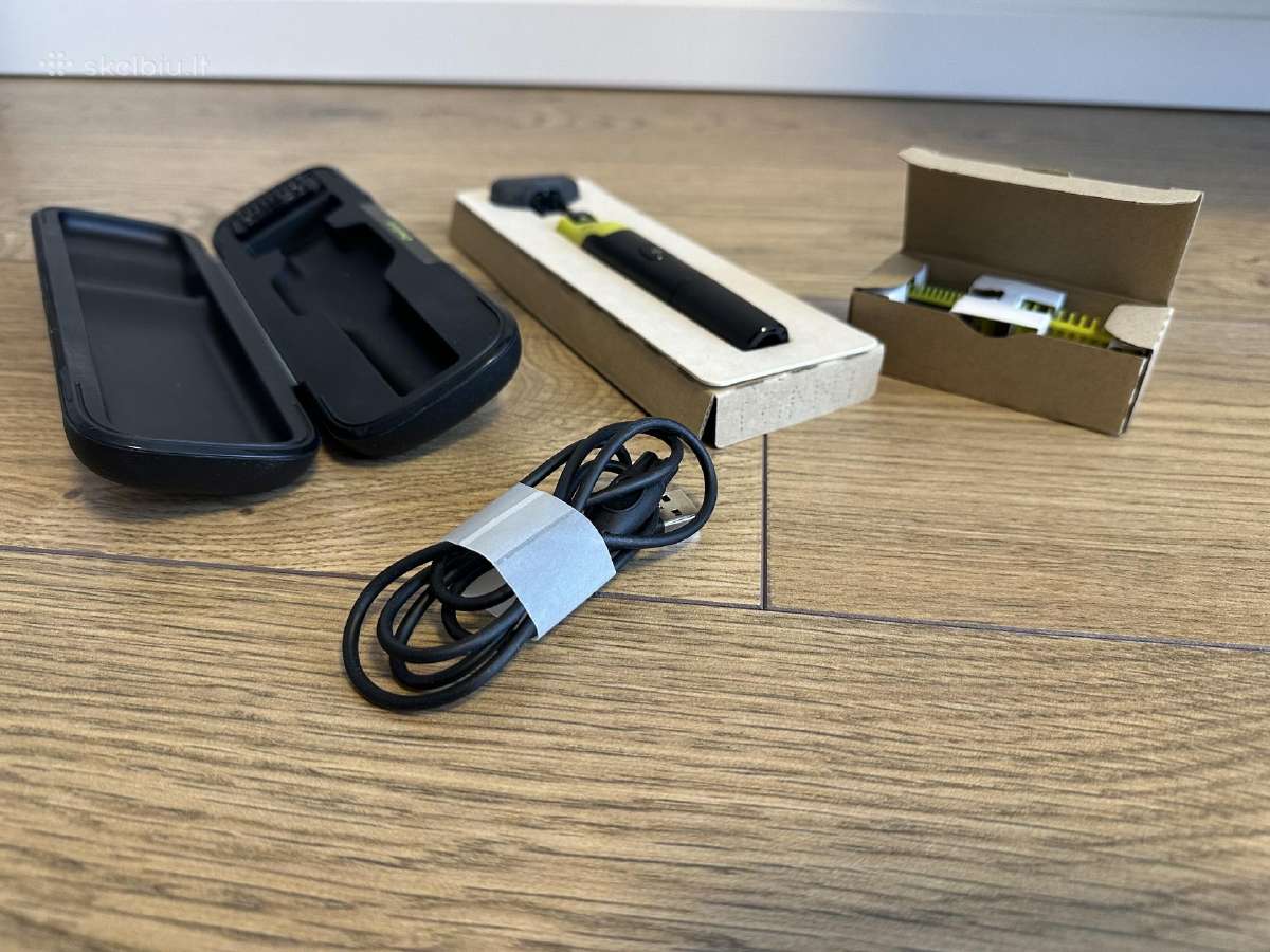 Skutimosi mašinėlė Philips Oneblade 360 Qp4631/65 - nuotraukos Nr. 3