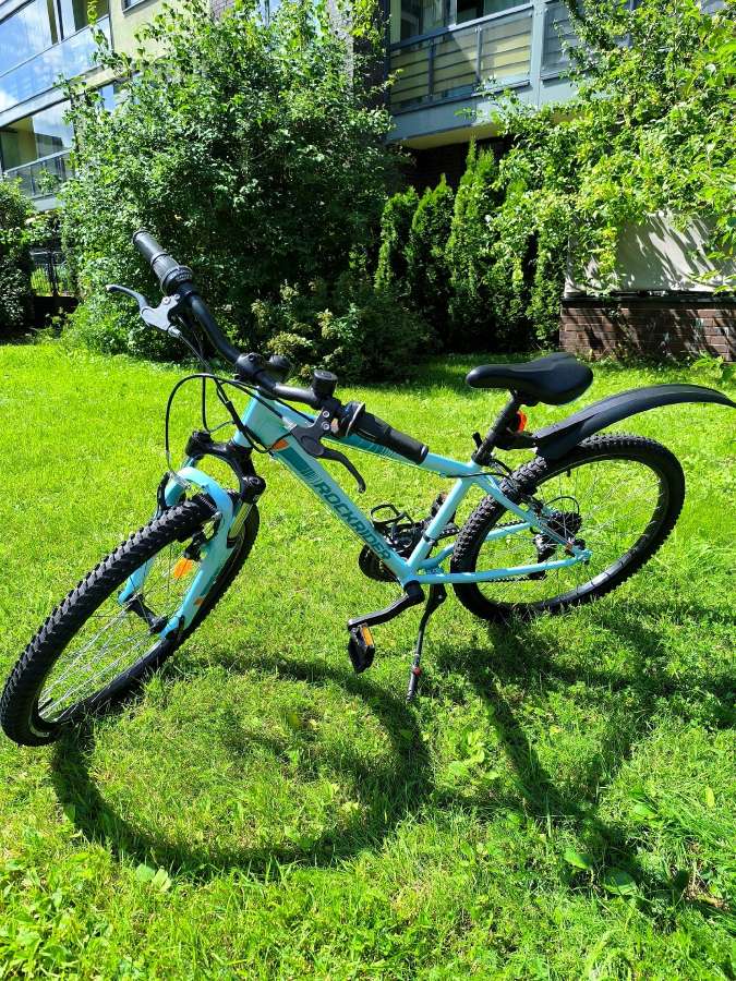 Dviratukai Rockrider St500 - nuotraukos Nr. 2