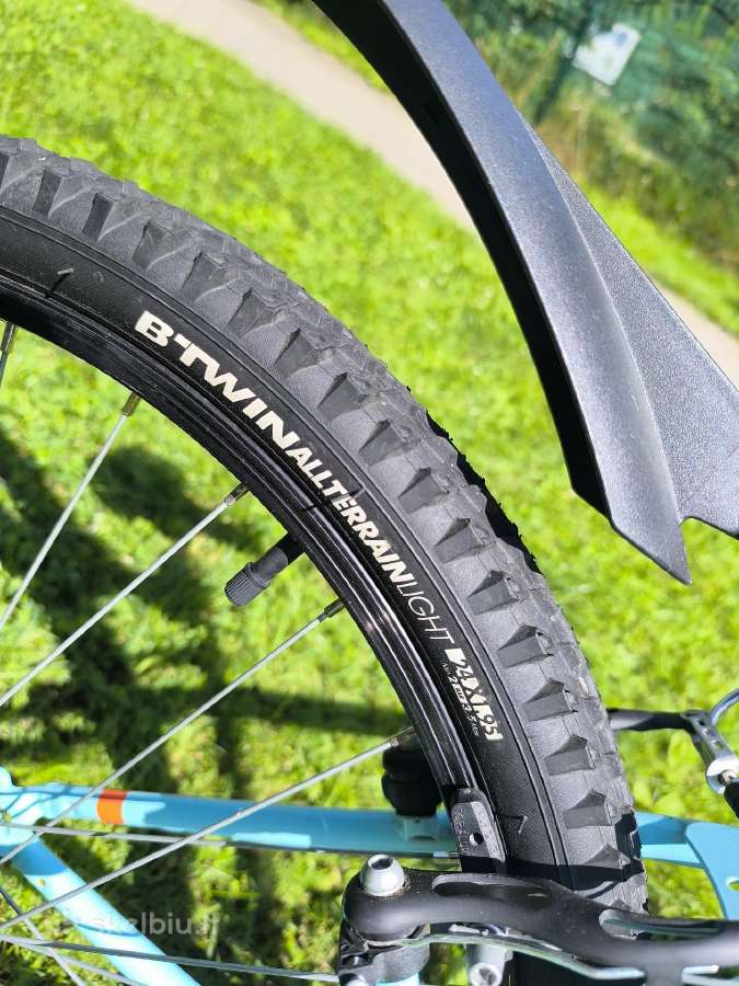 Dviratukai Rockrider St500 - nuotraukos Nr. 5