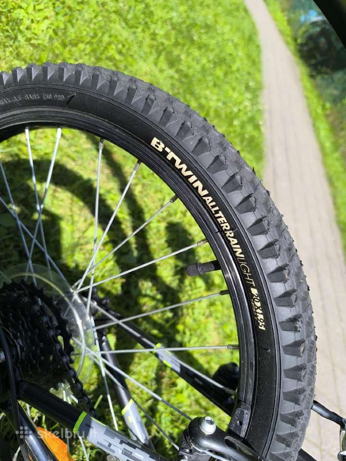 Dviratukai Rockrider St500 - nuotraukos Nr. 8