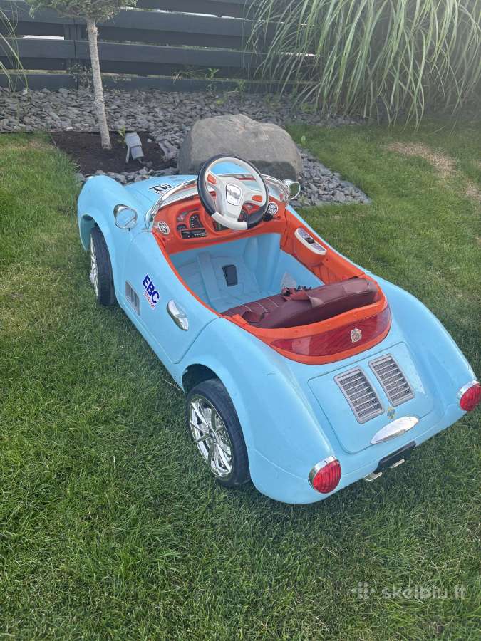 Elektrinis automobilis - nuotraukos Nr. 2