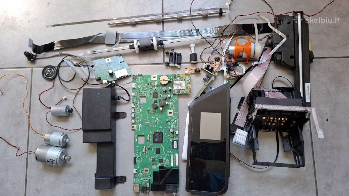 Hp Officejet Pro 8600 dalimis - nuotraukos Nr. 2