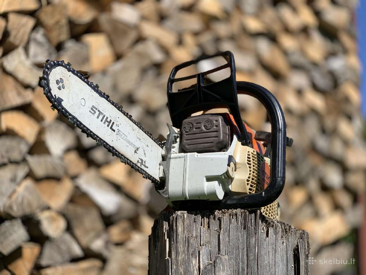 Stihl ms 261 - nuotraukos Nr. 2