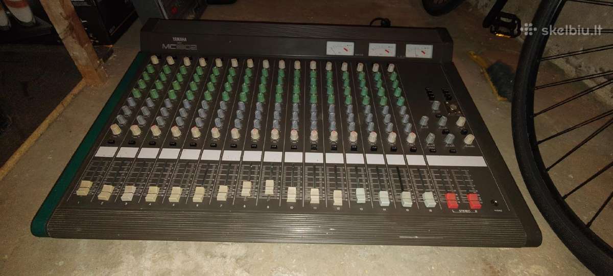 Yamaha mc1602 - nuotraukos Nr. 3