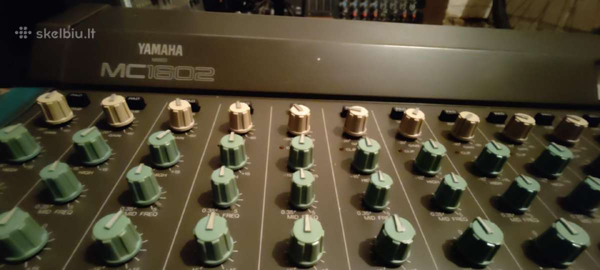 Yamaha mc1602 - nuotraukos Nr. 2