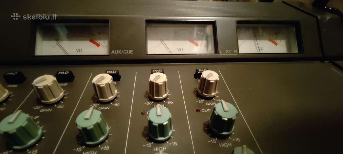 Yamaha mc1602 - nuotraukos Nr. 5