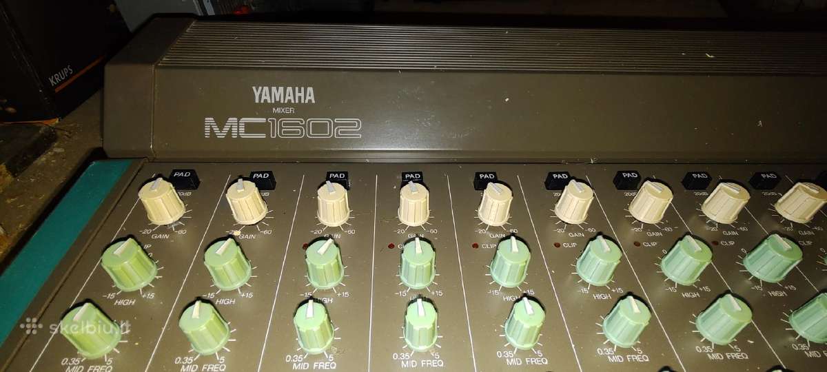 Yamaha mc1602 - nuotraukos Nr. 7