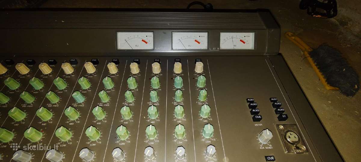 Yamaha mc1602 - nuotraukos Nr. 8