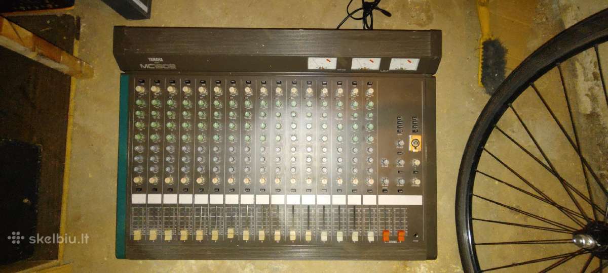 Yamaha mc1602 - nuotraukos Nr. 9