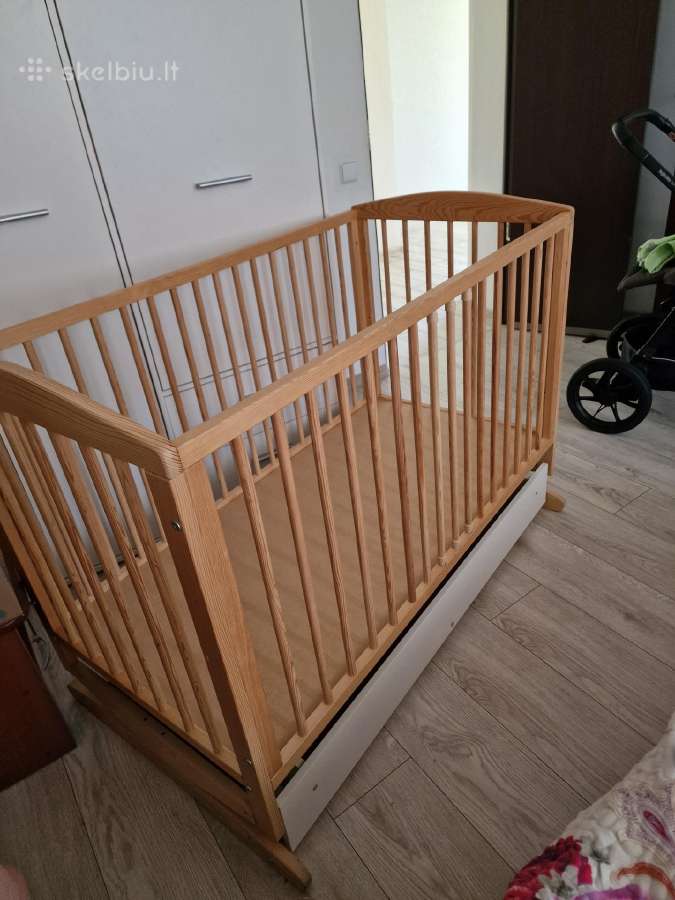 Supama lovytė su stalčiumi - nuotraukos Nr. 8