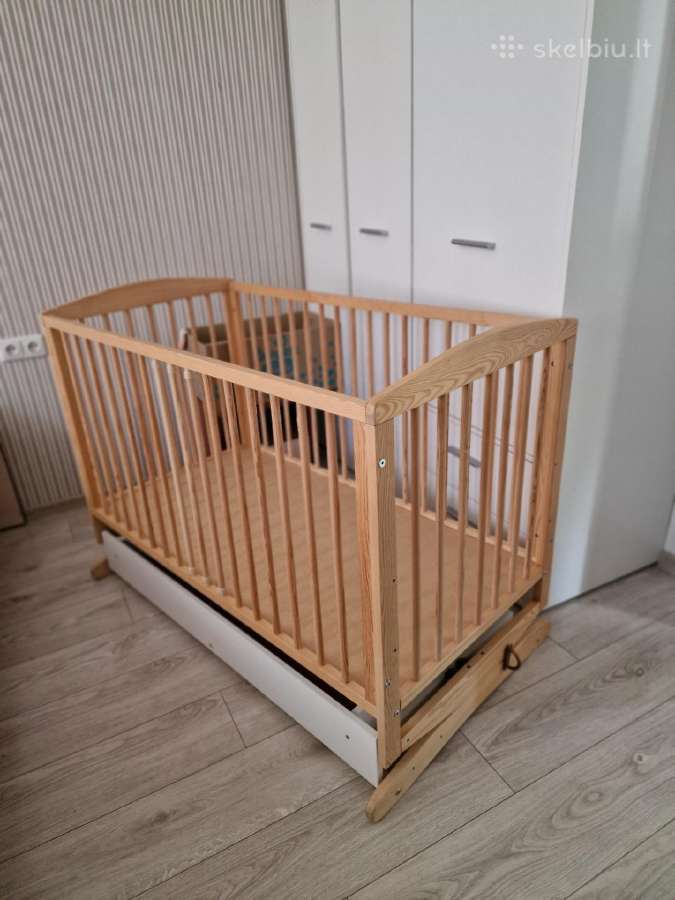 Supama lovytė su stalčiumi - nuotraukos Nr. 6