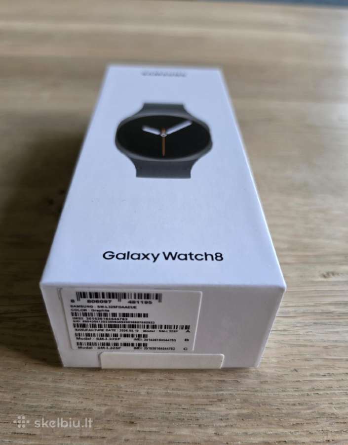 Naujas Samsung Galaxy Watch 8 - nuotraukos Nr. 3