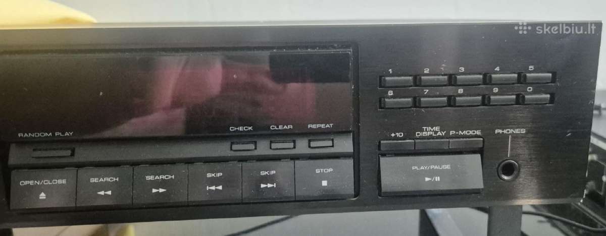 Kenwood CD grotuvas - nuotraukos Nr. 3