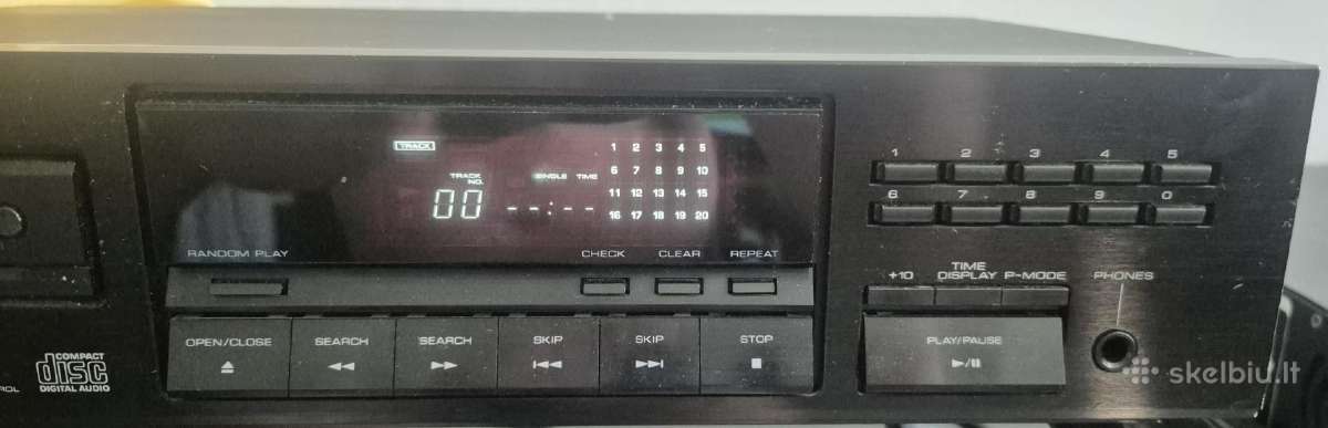 Kenwood CD grotuvas - nuotraukos Nr. 7