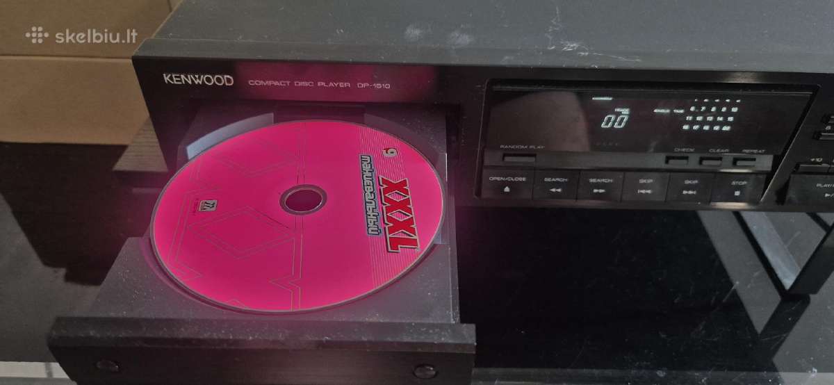 Kenwood CD grotuvas - nuotraukos Nr. 8