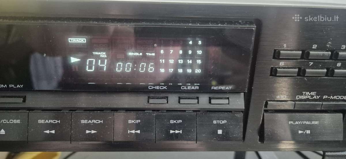 Kenwood CD grotuvas - nuotraukos Nr. 9