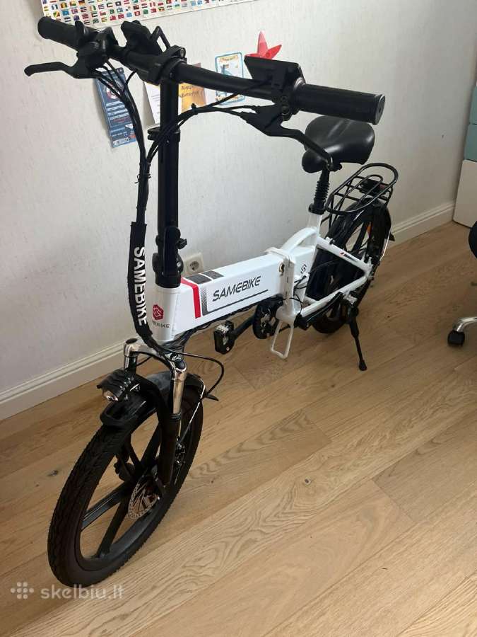 Elektrinis dviratis Samebike 20lvxd30-II - nuotraukos Nr. 2