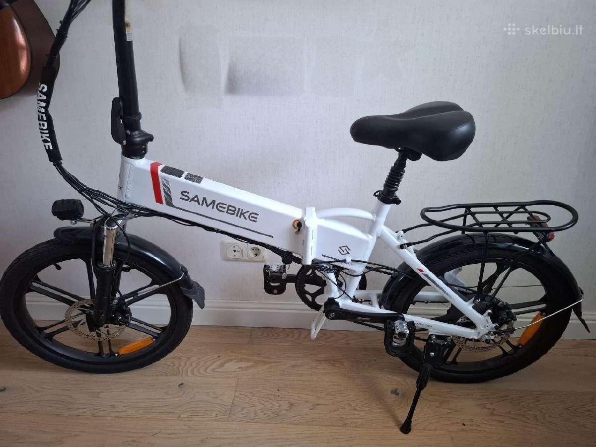 Elektrinis dviratis Samebike 20lvxd30-II - nuotraukos Nr. 4