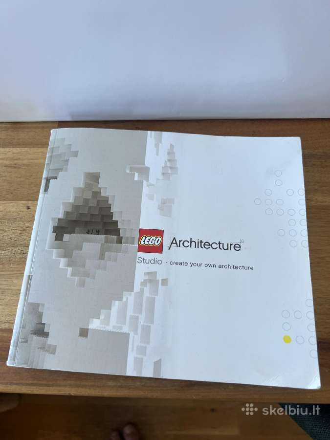 Lego architecture studio 21050 - nuotraukos Nr. 3