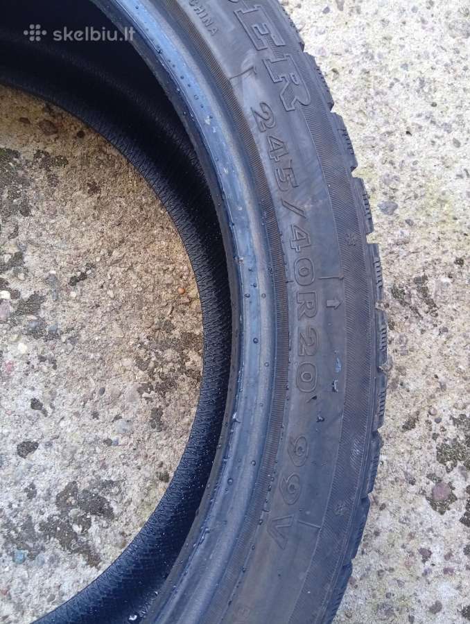 Padangos r20skirtingu auksciu - nuotraukos Nr. 13