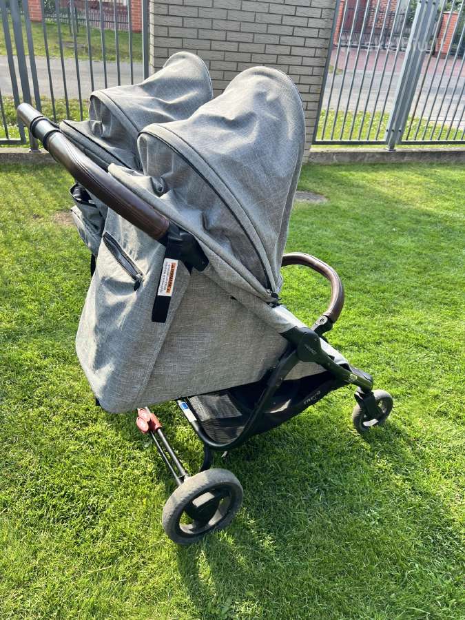 Valco Baby dvynių vežimas - nuotraukos Nr. 4