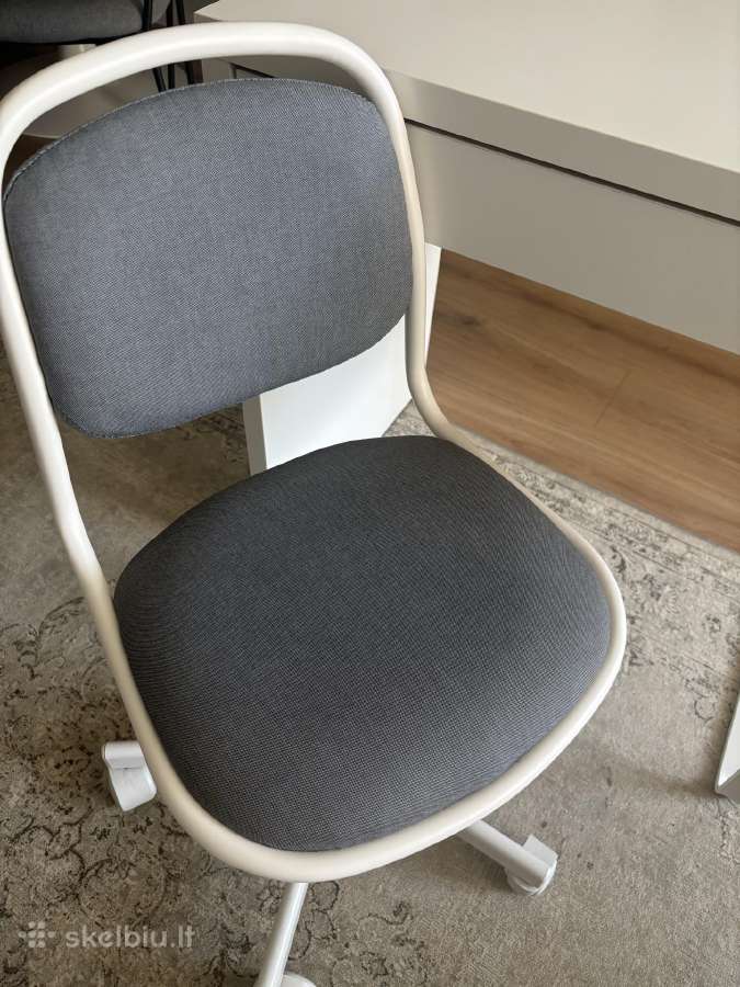 Ikea eašomasis stalas su kėde - nuotraukos Nr. 5