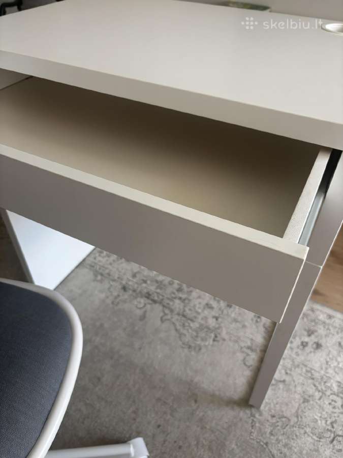 Ikea eašomasis stalas su kėde - nuotraukos Nr. 6