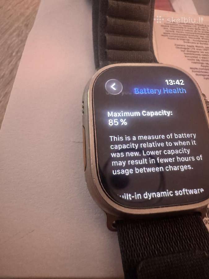 Apple watch ultra - nuotraukos Nr. 3