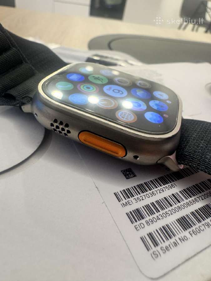 Apple watch ultra - nuotraukos Nr. 4