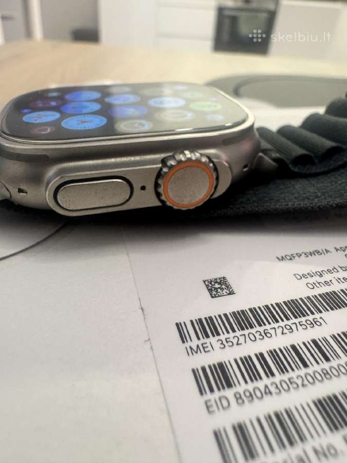 Apple watch ultra - nuotraukos Nr. 5