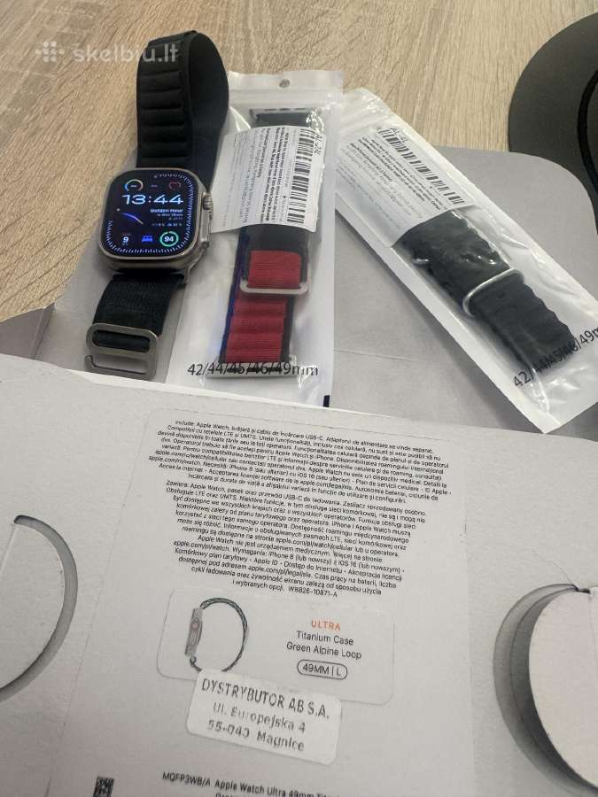 Apple watch ultra - nuotraukos Nr. 6