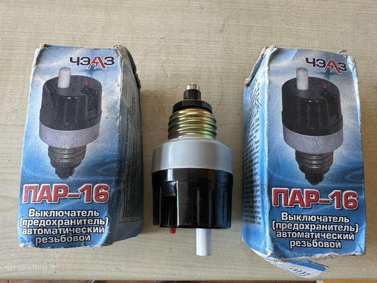 Automatinis saugiklis 16a, įsukamas - nuotraukos Nr. 2