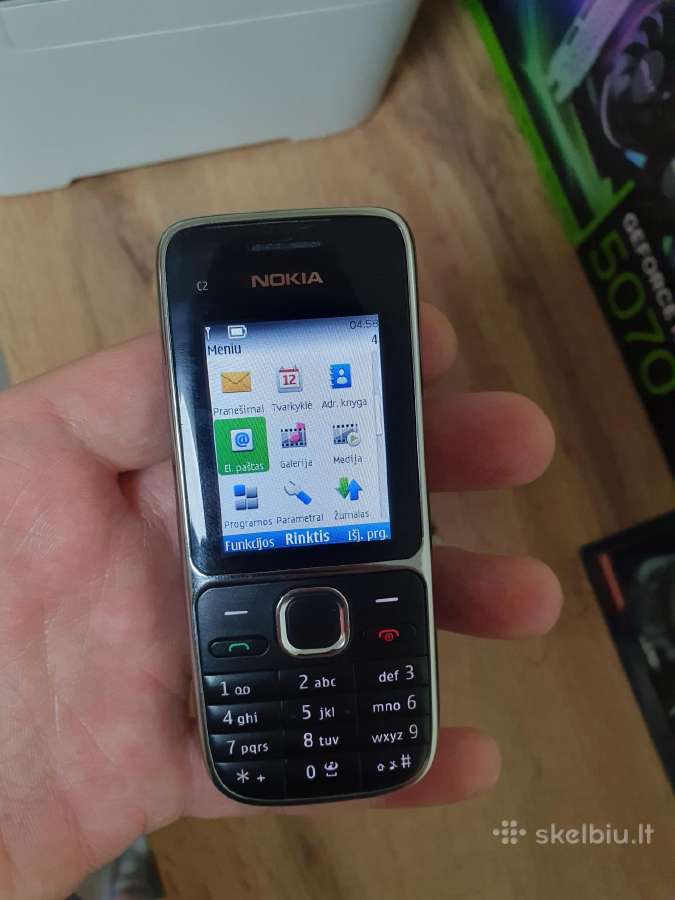 Nokia C2 - nuotraukos Nr. 3