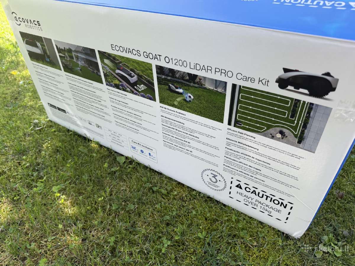 Vejos robotas Ecovacs Goat O1200 Lidar Pro - nuotraukos Nr. 5