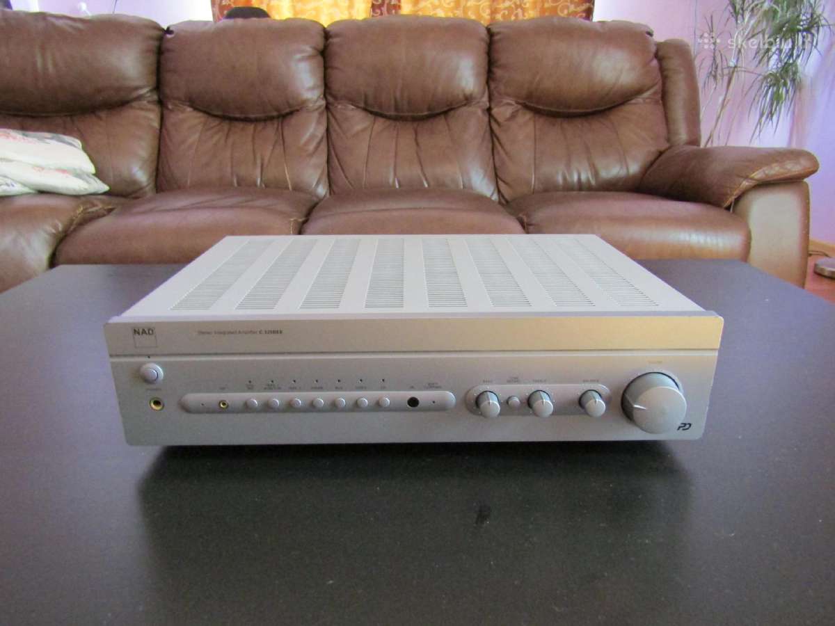 Nad C325bee, C326bee, C725bee Stiprintuvai - nuotraukos Nr. 4