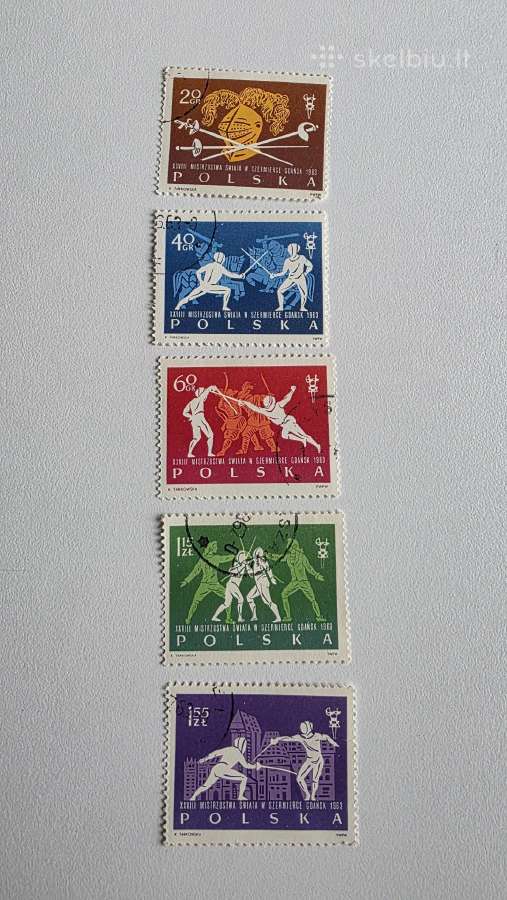 Sportas3>pasaulio pašto ženklai ->World stamps<- - nuotraukos Nr. 16