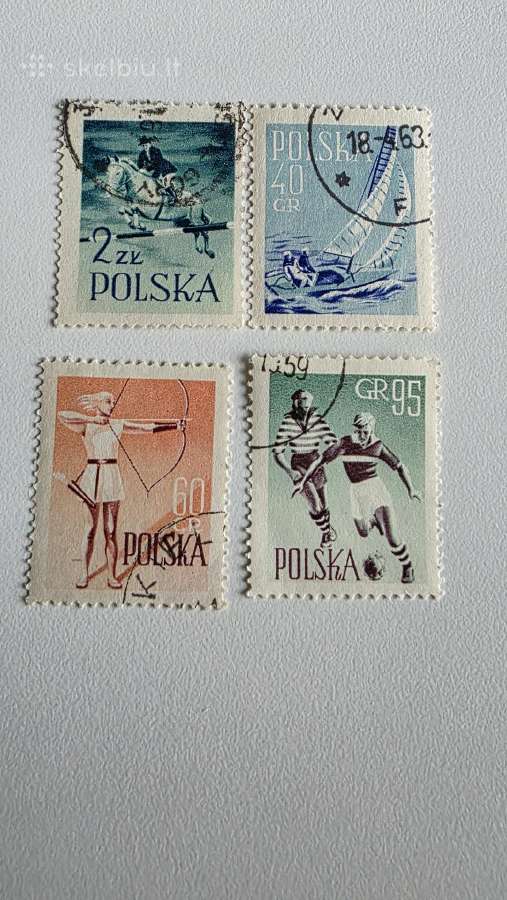 Sportas3>pasaulio pašto ženklai ->World stamps<- - nuotraukos Nr. 18