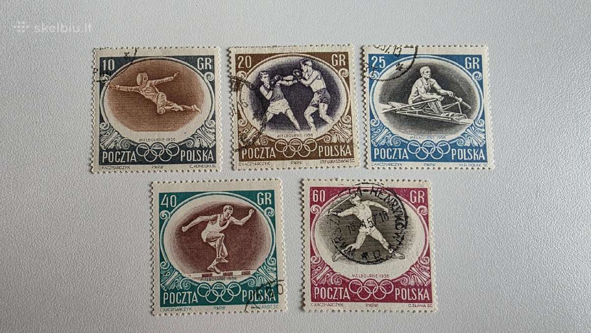 Sportas3>pasaulio pašto ženklai ->World stamps<- - nuotraukos Nr. 20