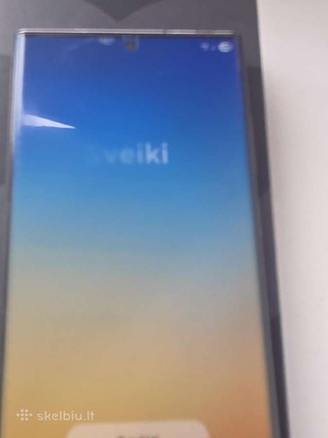 Samsung s22 ultra - nuotraukos Nr. 3