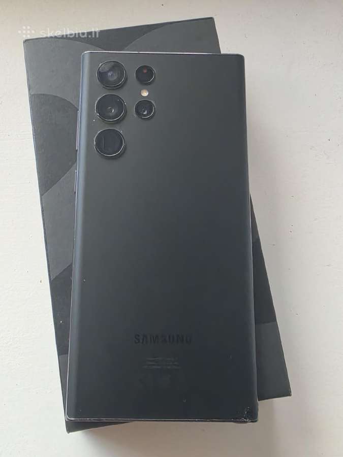 Samsung s22 ultra - nuotraukos Nr. 4