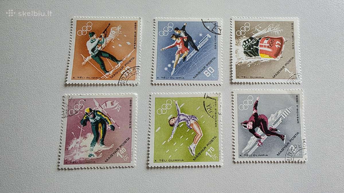 Sportas3>pasaulio pašto ženklai ->World stamps<- - nuotraukos Nr. 32