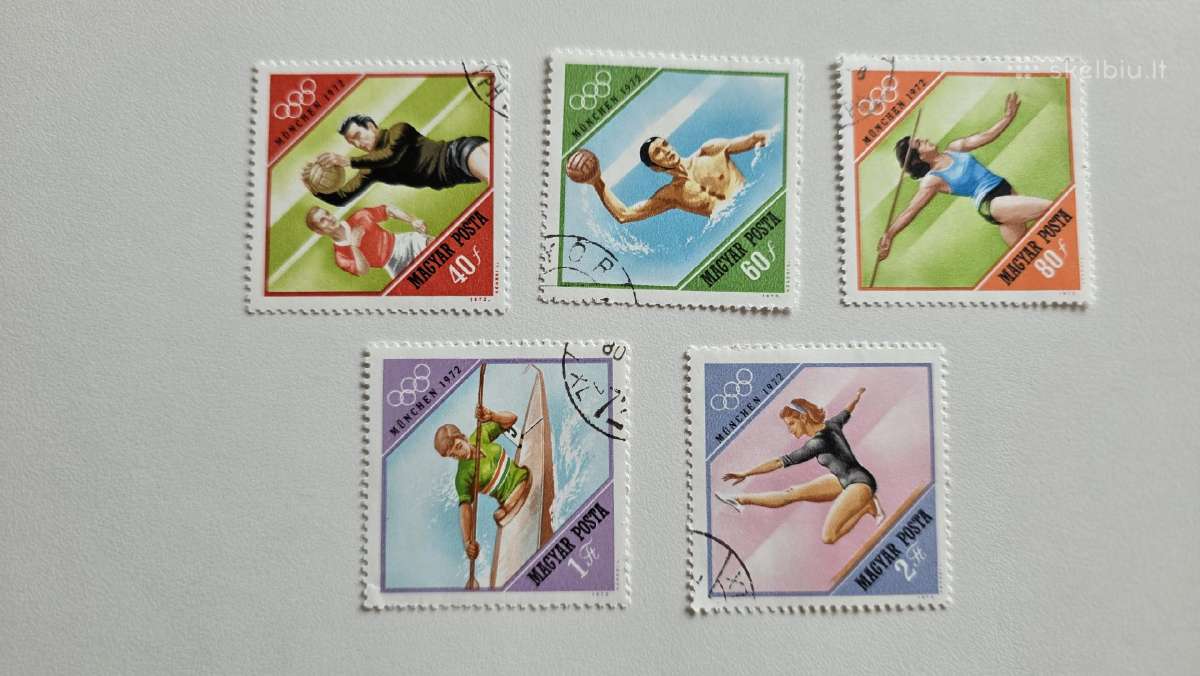 Sportas3>pasaulio pašto ženklai ->World stamps<- - nuotraukos Nr. 34