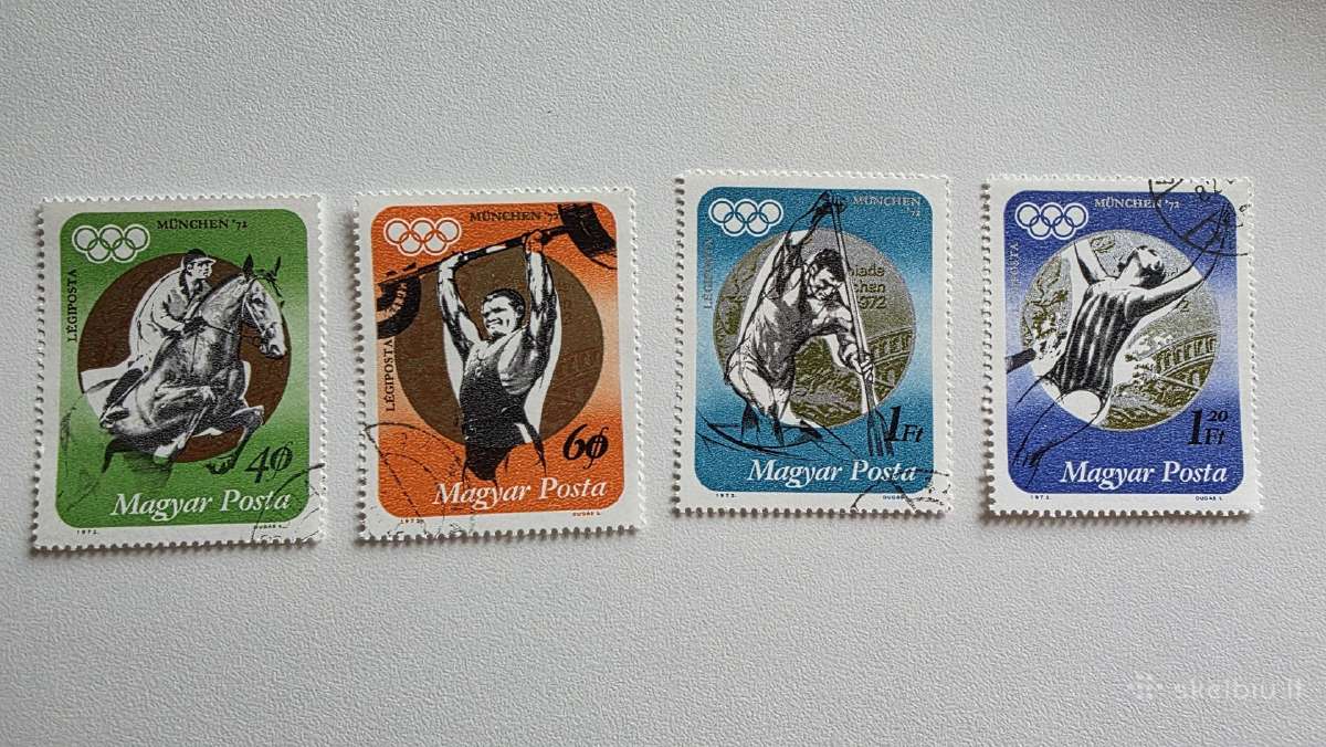 Sportas3>pasaulio pašto ženklai ->World stamps<- - nuotraukos Nr. 37